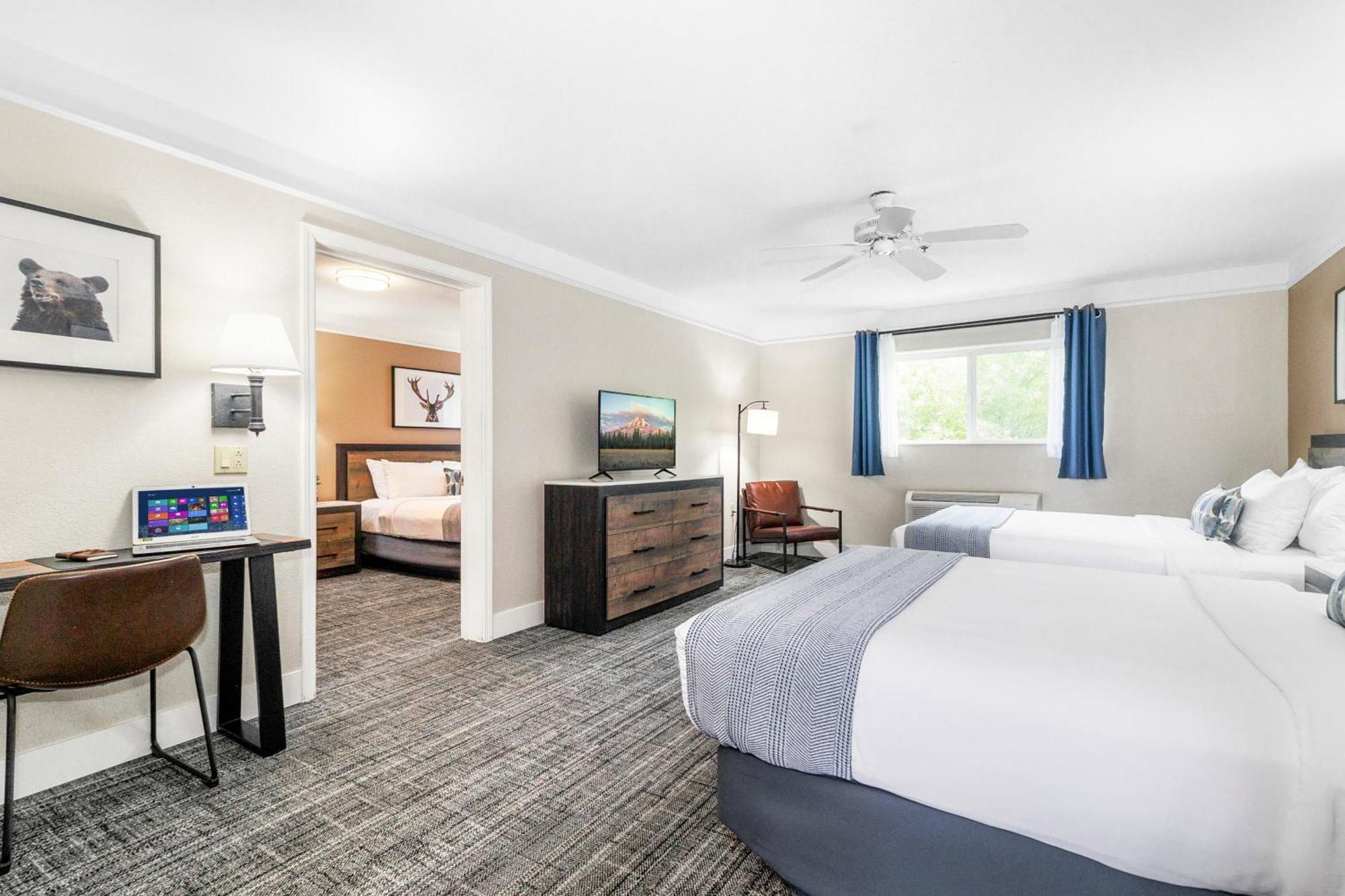 Inn At Mount Shasta Bagian luar foto