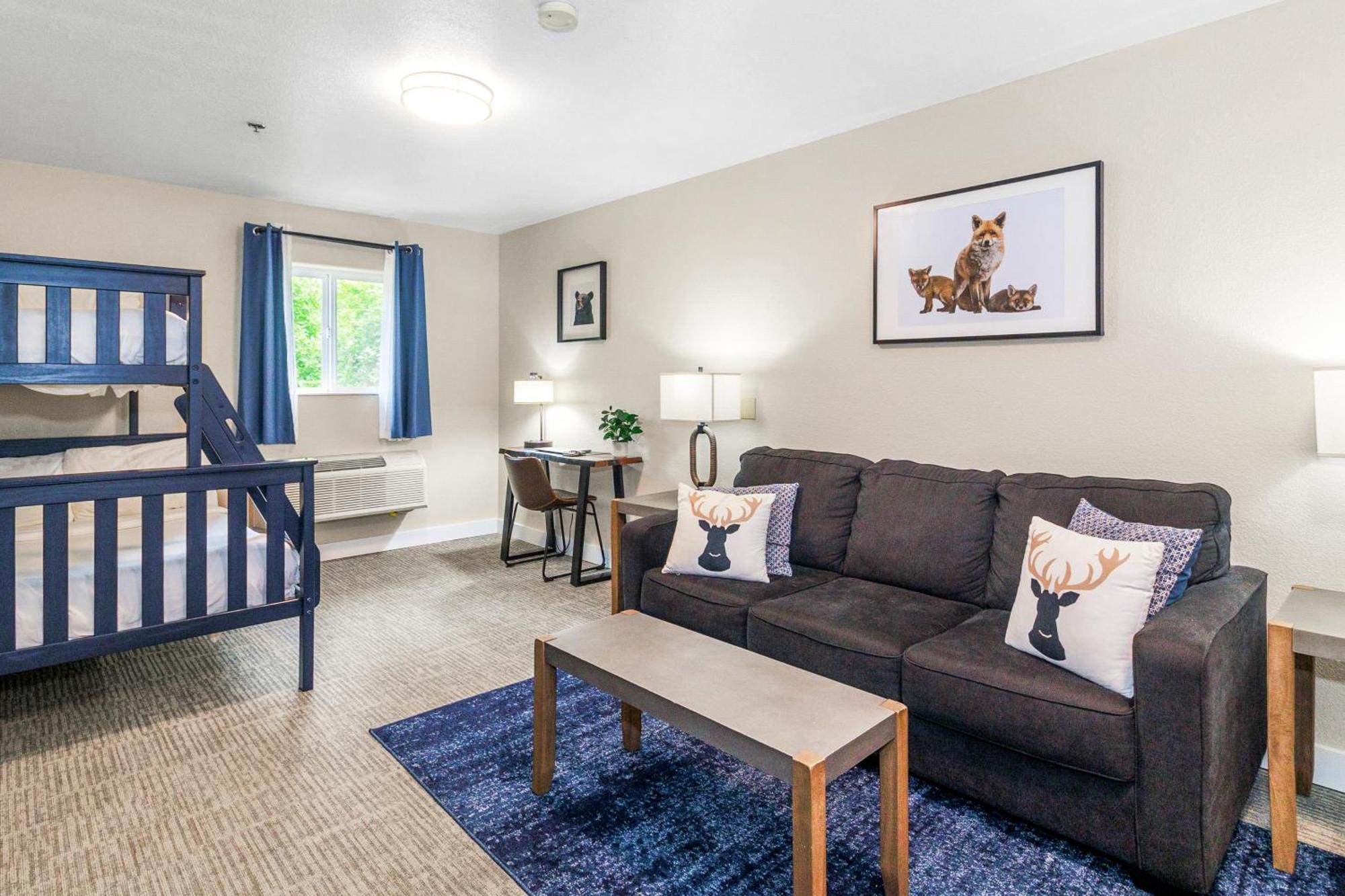 Inn At Mount Shasta Bagian luar foto