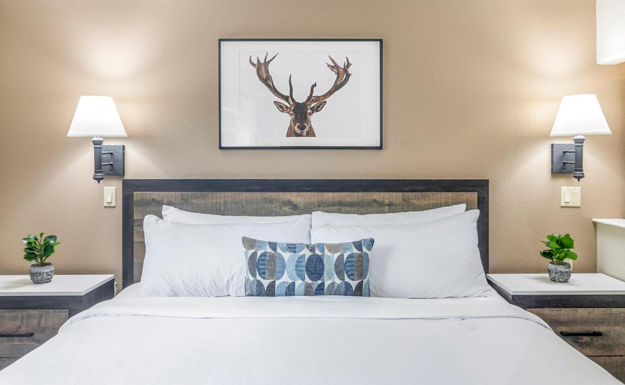 Inn At Mount Shasta Bagian luar foto